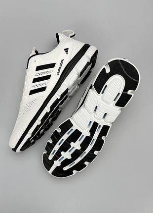 Adidas climacool white black 7