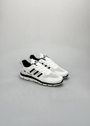 Adidas climacool white black 8