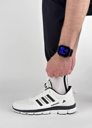 Adidas climacool white black 10