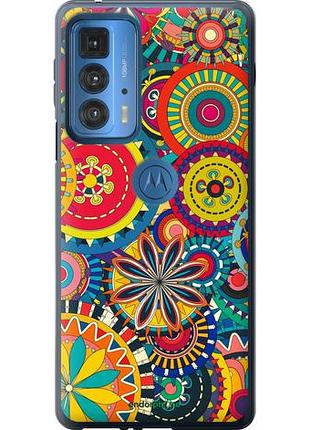 Чехол на motorola edge 20 pro узор 5 "902u-2662-10746"