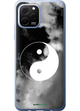 Чехол на huawei nova y61 инь и янь "4389u-2983-10746"