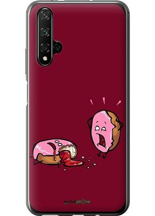 Чехол на huawei honor 20 печенье "911u-1697-10746"