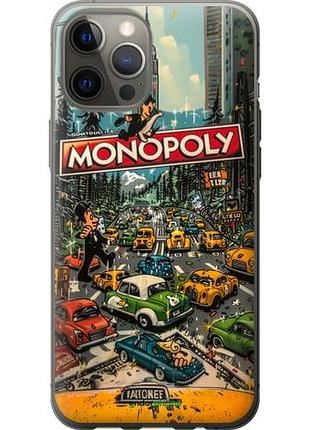 Чохол на iphone 12 pro max міський драйв monopoly "6088u-2054-10746"
