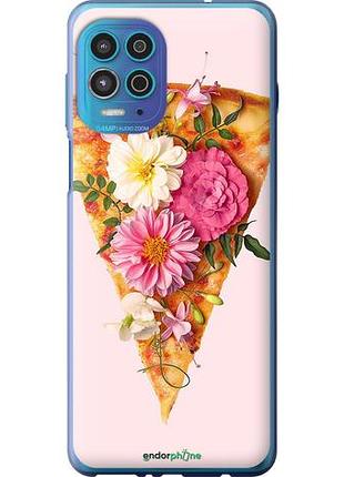 Чехол на motorola edge s pizza "4492u-2860-10746"