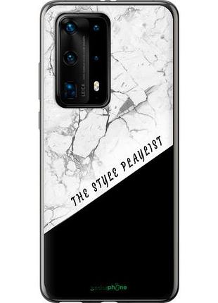 Чехол на huawei p40 pro plus the style playlist "4308u-1917-10746"