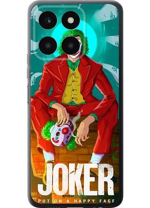 Чехол на huawei honor x6a джокер1 "4675u-3340-10746"