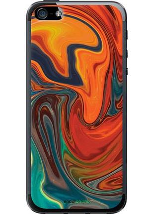 Чехол на iphone 5 абстрактный фон "4547u-18-10746"