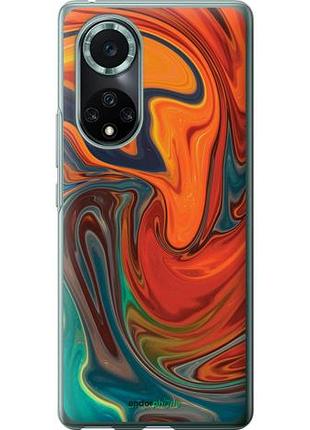 Чехол на huawei nova 9 pro абстрактный фон "4547u-2503-10746"
