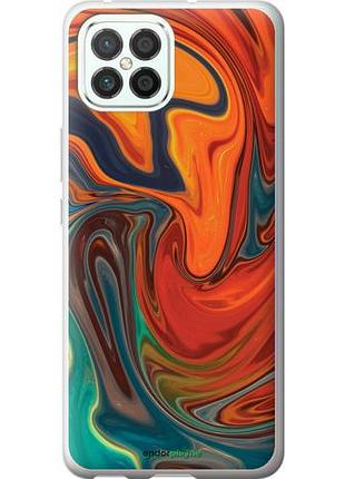 Чехол на huawei nova 8 se абстрактный фон "4547u-2126-10746"