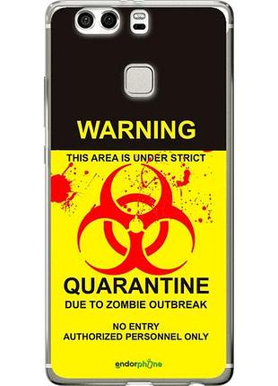 Чехол на huawei p9 plus biohazard 9 "4825u-300-10746"