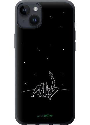 Чехол на iphone 14 plus романтика "4306u-2645-10746"