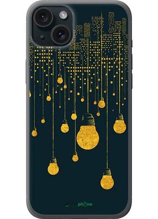 Чохол на iphone 15 plus панель нічного міста "4162u-3097-10746"