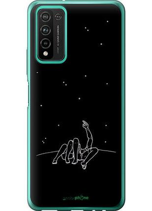Чехол на huawei honor 10x lite романтика "4306u-2198-10746"