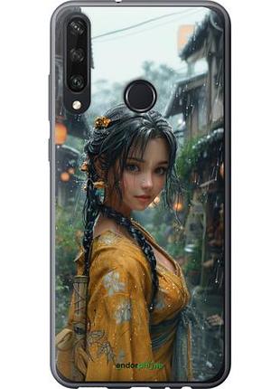 Чехол на huawei y6p anime-girl "6133u-1952-10746"