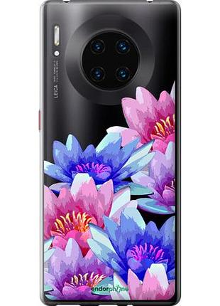 Чехол на huawei mate 30 pro лотос "4862u-1796-10746"