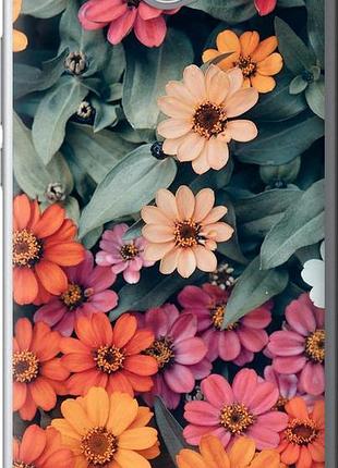 Чехол на huawei y7 2017 beauty flowers "4050u-1019-10746"