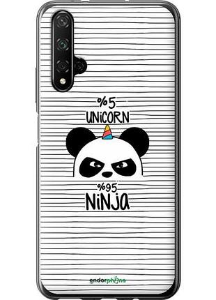 Чехол на huawei honor 20 ниндзя "4281u-1697-10746"