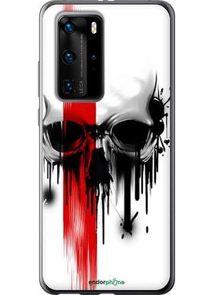 Чехол на huawei p40 pro biohazard 13 "4830u-1839-10746"