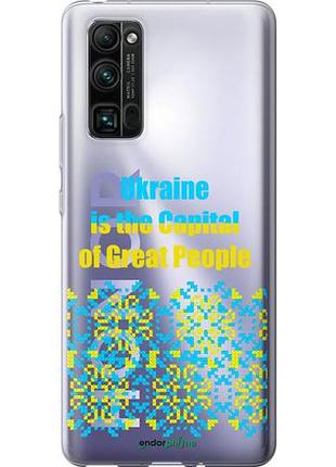 Чехол на huawei honor 30 pro ukraine "5283u-1920-10746"