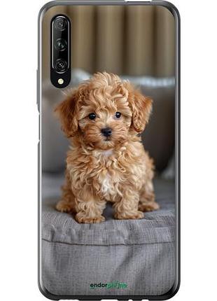 Чехол на huawei p smart pro mini-maltipoo "6158u-1906-10746"