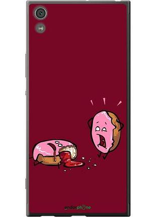 Чехол на sony xperia xa1 ultra g3212 печенье "911u-1237-10746"
