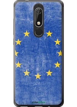 Чехол на nokia 5.1 евросоюз 4 "765u-1529-10746"