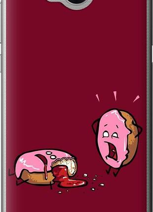 Чехол на huawei y5 2017 печенье "911u-992-10746"