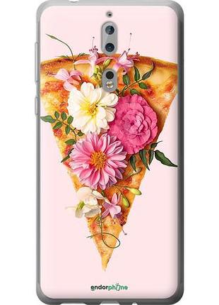 Чехол на nokia 8 pizza "4492u-1115-10746"