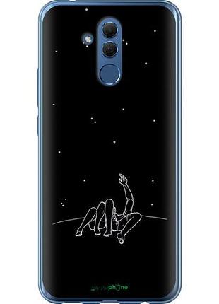 Чехол на huawei mate 20 lite романтика "4306u-1575-10746"