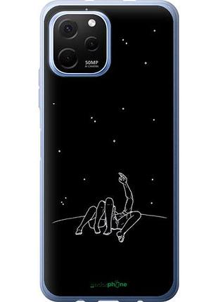 Чехол на huawei nova y61 романтика "4306u-2983-10746"