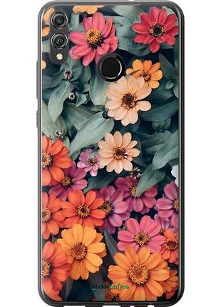 Чехол на huawei honor 8x beauty flowers "4050u-1596-10746"