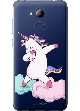 Чехол на huawei honor 6c pro единорог "4702u-1358-10746"