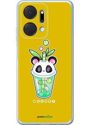 Чехол на huawei honor x7a панда 1 "4558u-2981-10746"