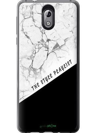 Чехол на nokia 3.1 the style playlist "4308u-1530-10746"