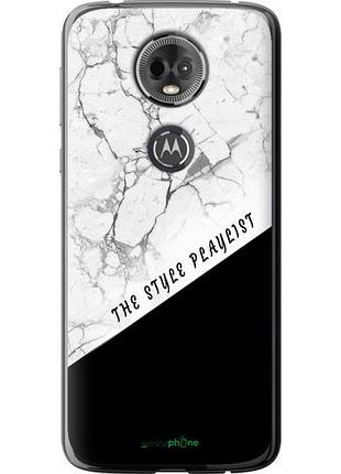 Чехол на motorola moto e5 plus the style playlist "4308u-1412-10746"
