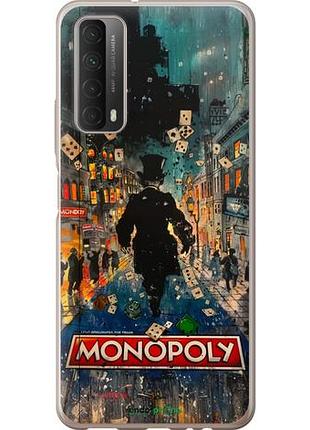 Чохол на huawei p smart 2021 метрополіс гри "6085u-2100-10746"