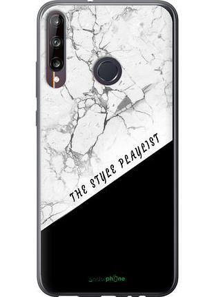 Чехол на huawei p40 lite e the style playlist "4308u-1875-10746"