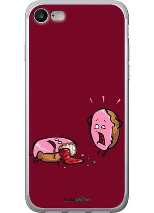 Чехол на iphone se 2022 печенье "911u-3737-10746"