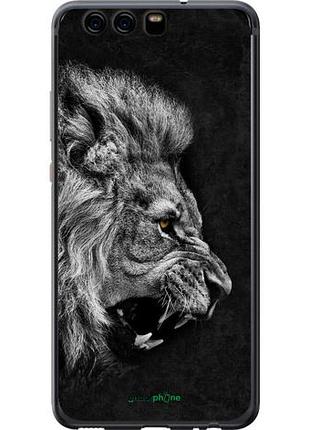 Чехол на huawei p10 лев "1080u-780-10746"
