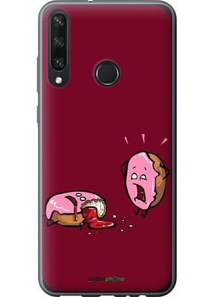 Чехол на huawei y6p печенье "911u-1952-10746"