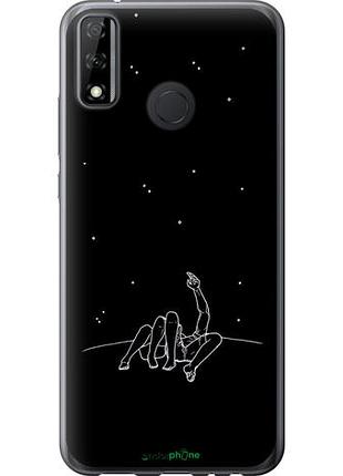 Чехол на huawei y8s романтика "4306u-2027-10746"