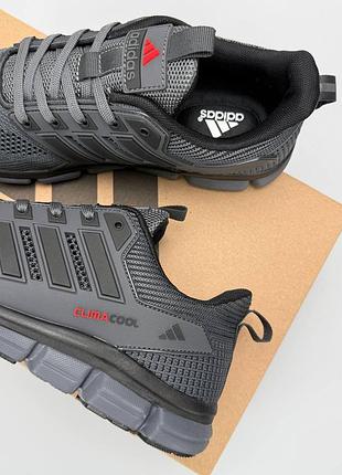 Adidas climacool dark grey 4
