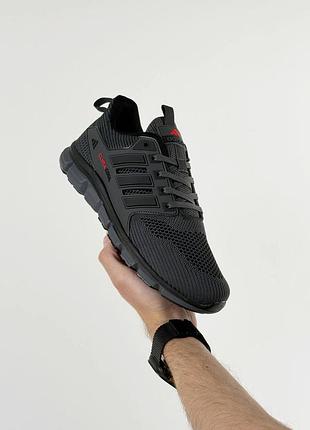 Adidas climacool dark grey 9