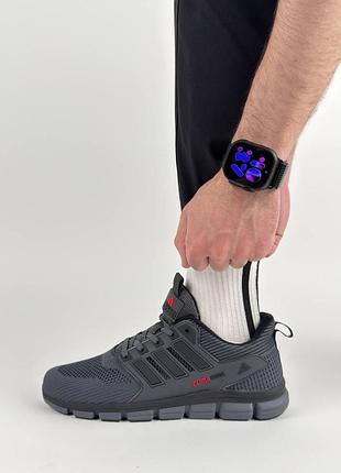Adidas climacool dark grey 10