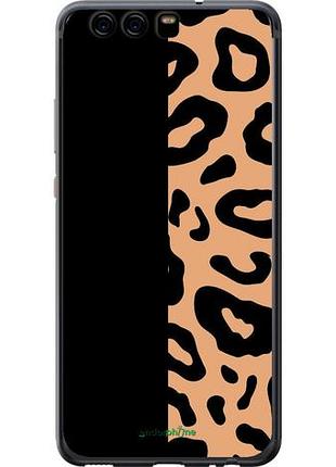 Чехол на huawei p10 пятна леопарда "4269u-780-10746"