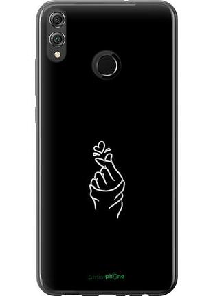 Чехол на huawei honor 8x love you "4298u-1596-10746"