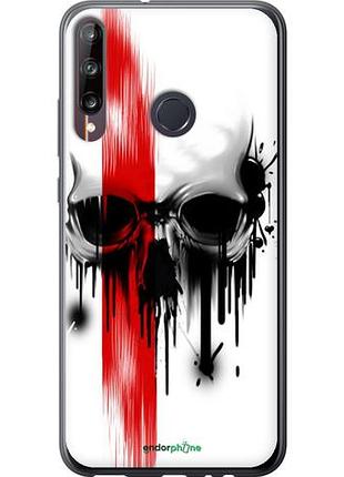 Чехол на huawei p40 lite e biohazard 13 "4830u-1875-10746"