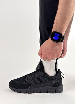 Adidas climacool all black 10
