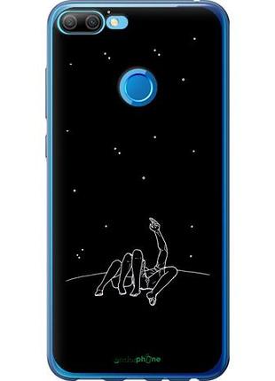 Чехол на huawei honor 9i романтика "4306u-1853-10746"