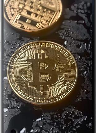 Чехол на huawei honor 6 plus вулканический bitcoin "6092u-179-10746"